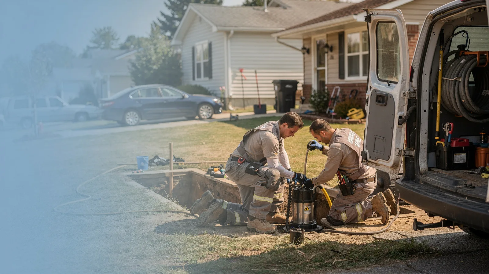 Sump Pump Installation in Arcadia, NE near me